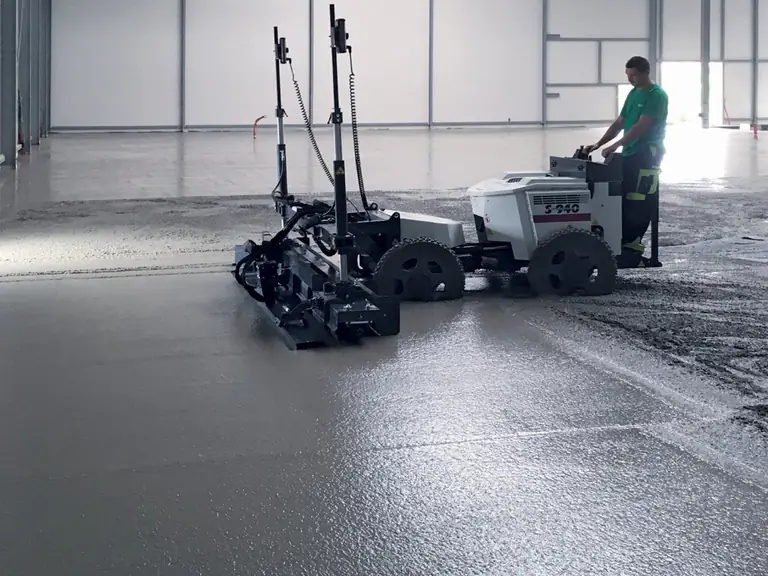 Laser Screed