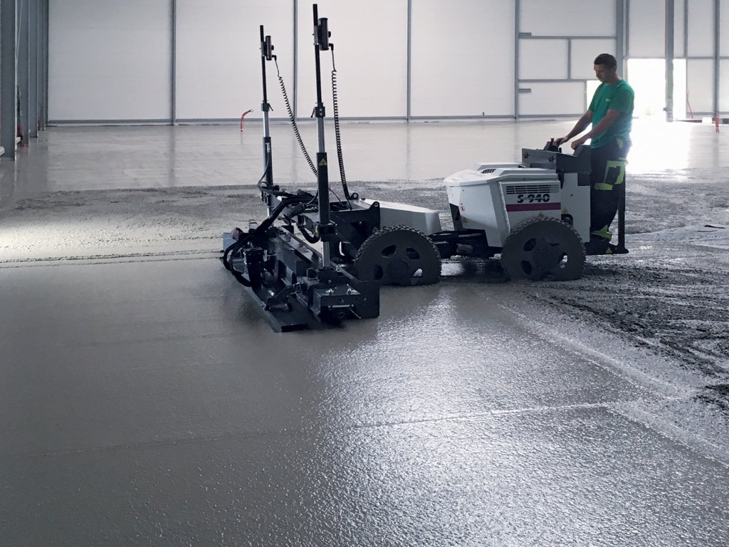 Laser Screed
